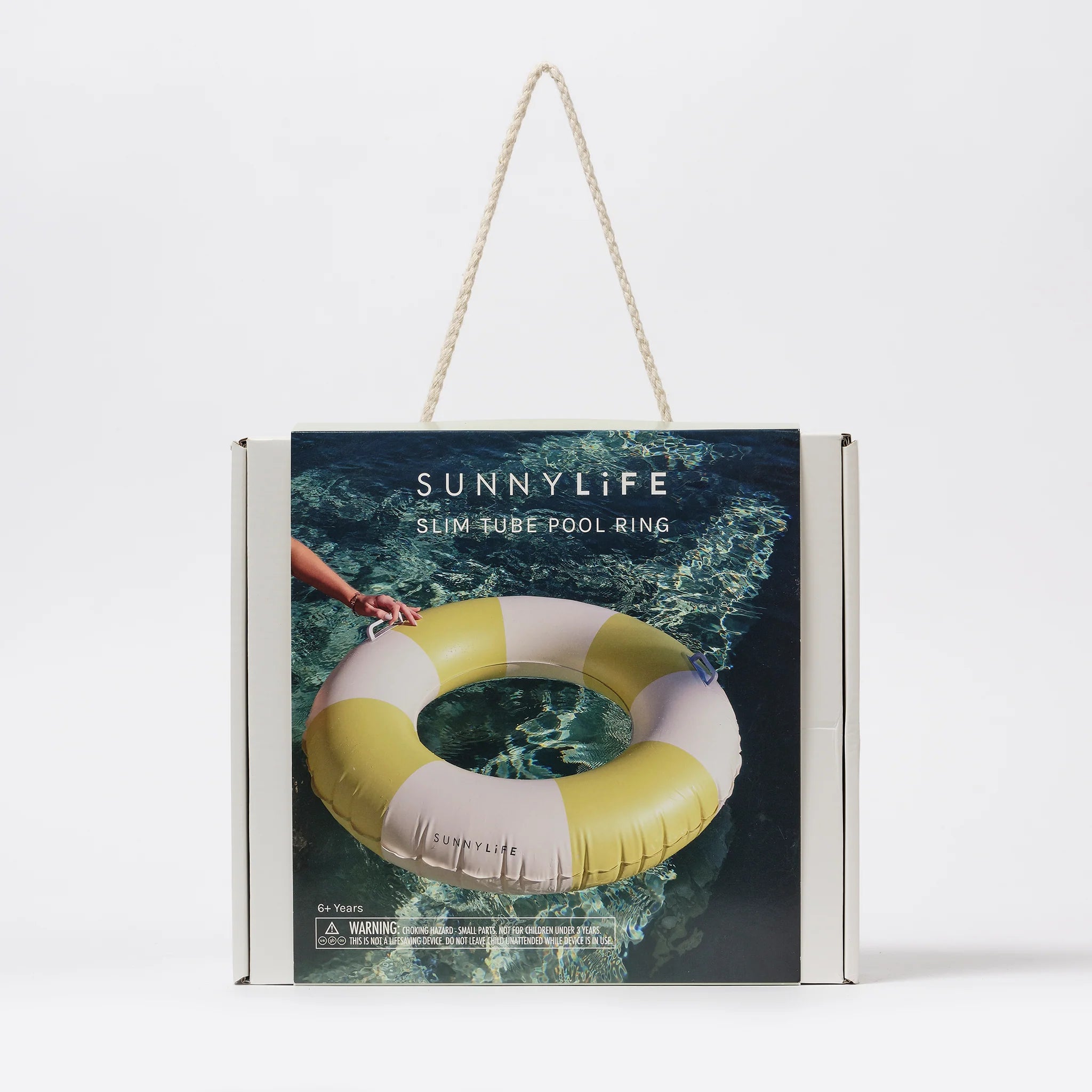 SUNNYLiFE Slim Tube Pool Ring - Thumbnail 2