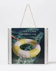 SALE Slim Tube Pool Ring - Citrus Stripe by SUNNYLiFE