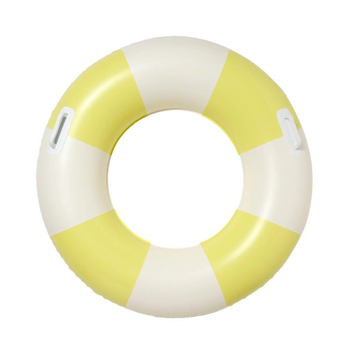 Slim Tube Pool Ring - Citrus Stripe by SUNNYLiFE