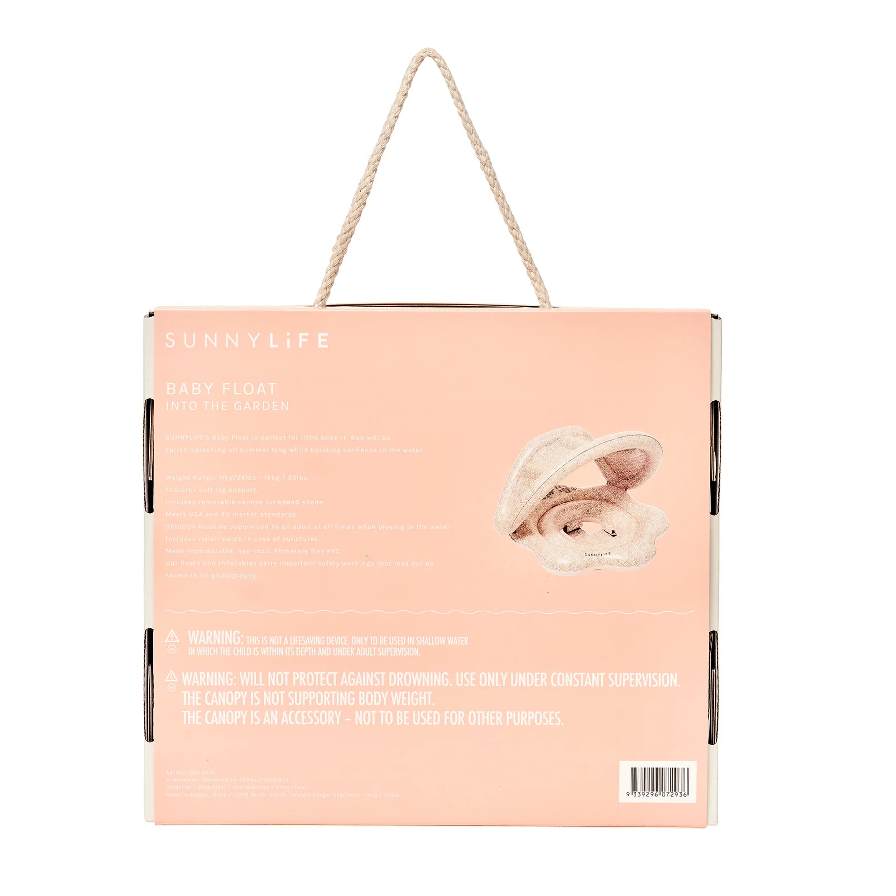 Into the Garden Ditsy Floral Baby Float