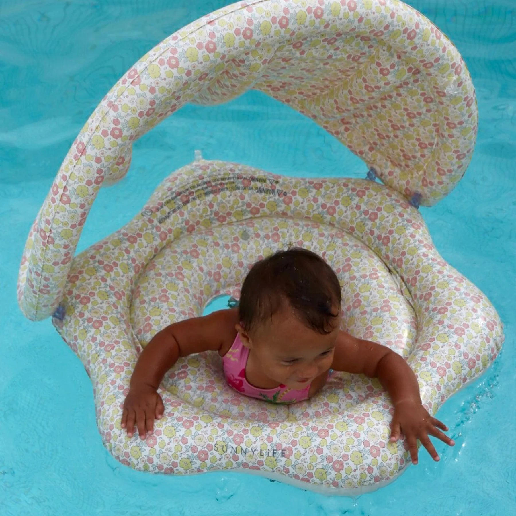 Into the Garden Ditsy Floral Baby Float