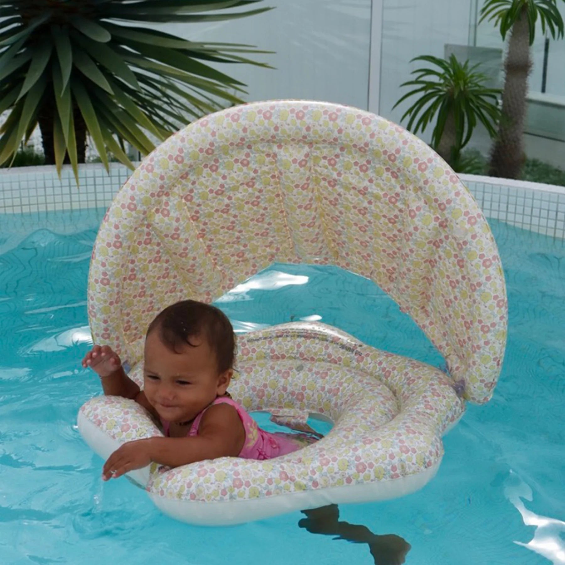 Into the Garden Ditsy Floral Baby Float