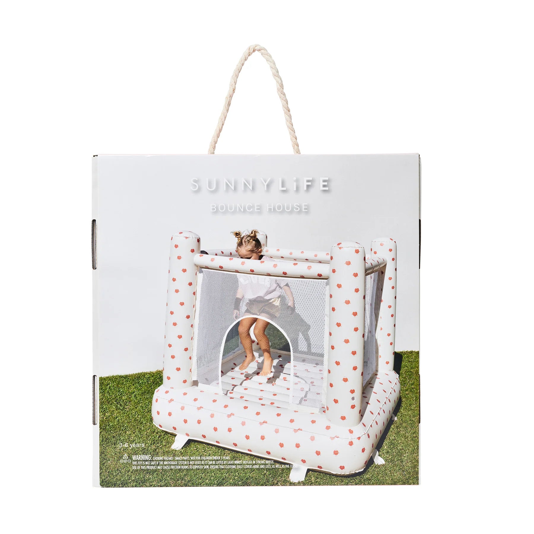Poppy the Peach Bounce House - Cream