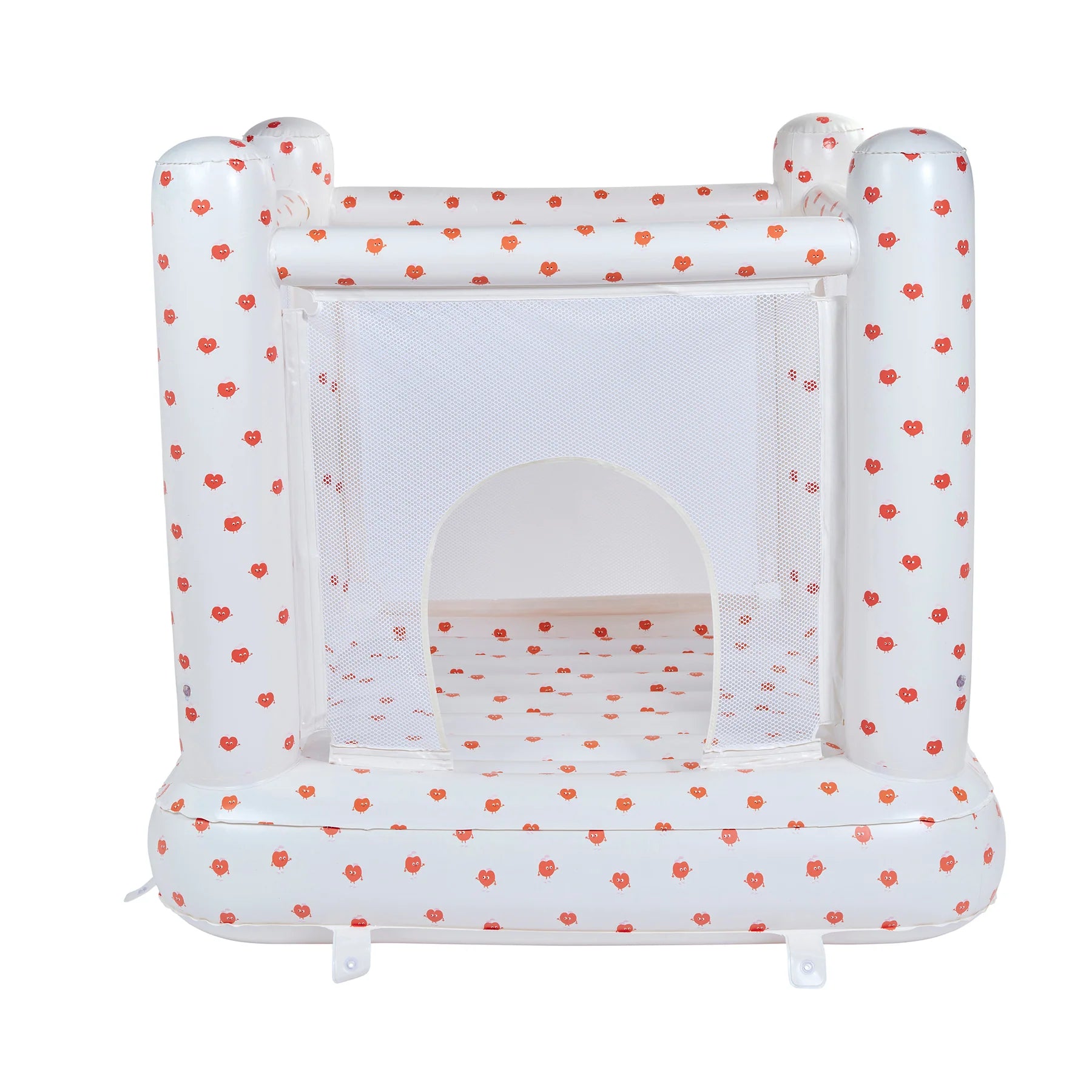 Poppy the Peach Bounce House - Cream