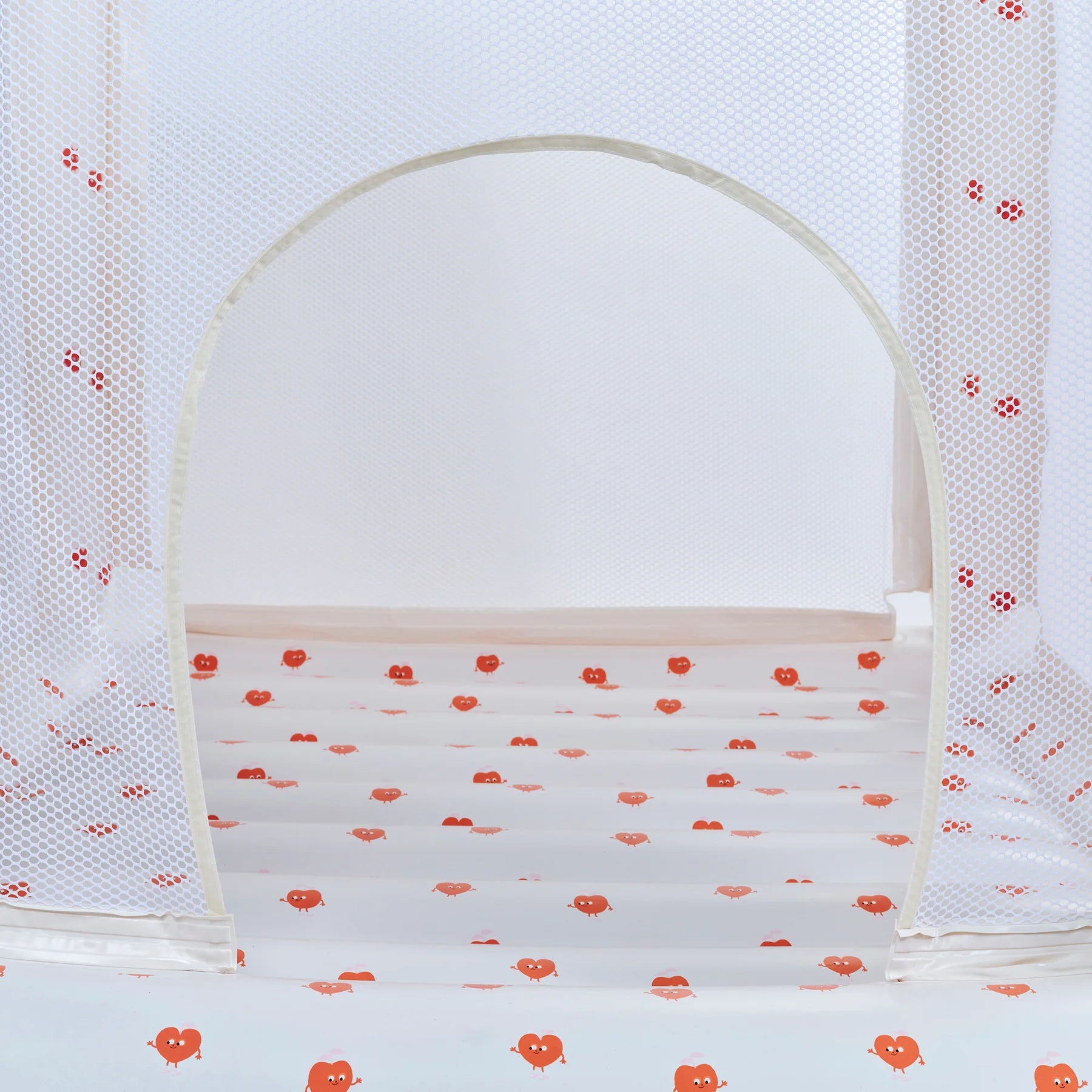 Poppy the Peach Bounce House - Cream