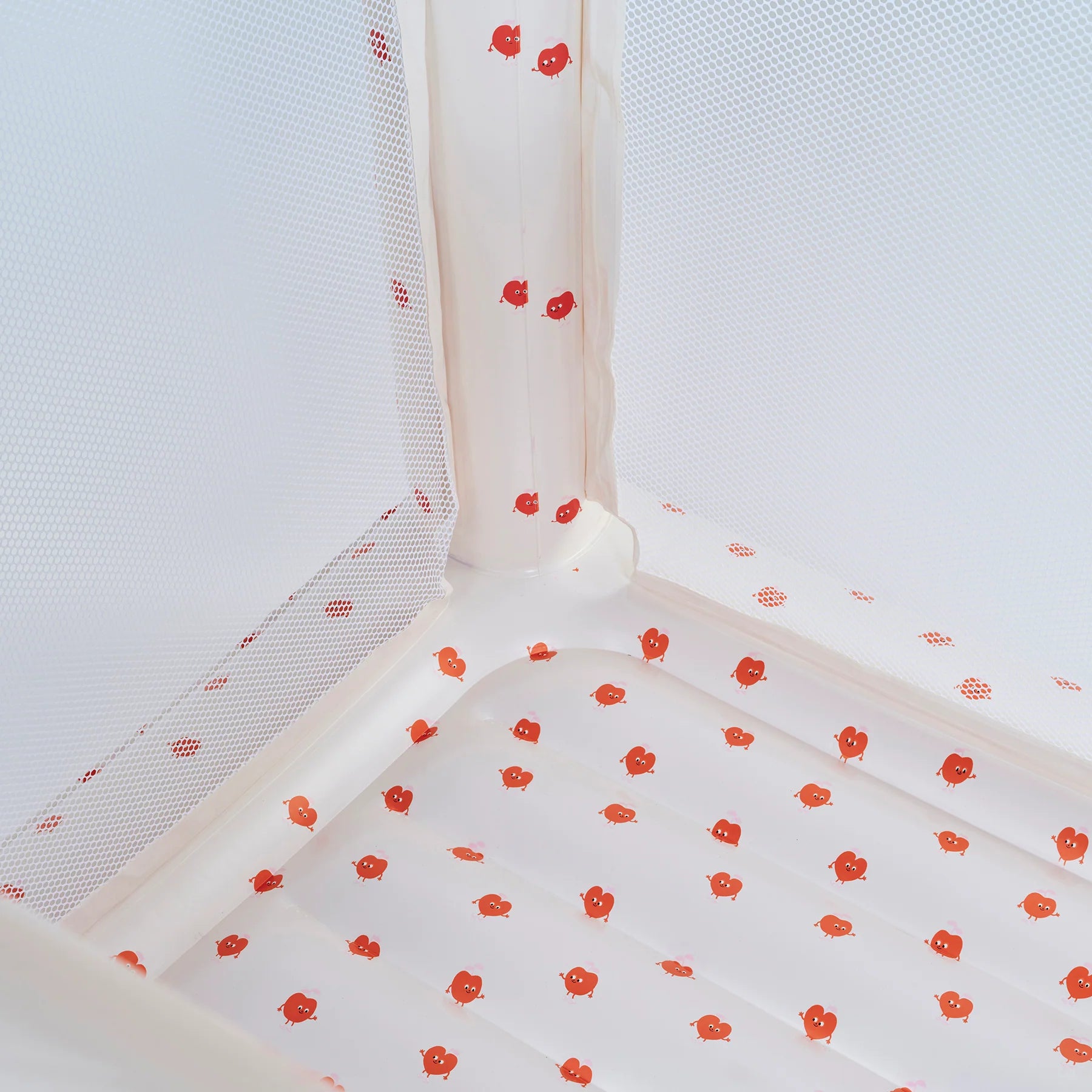Poppy the Peach Bounce House - Cream