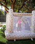 Poppy the Peach Bounce House - Cream