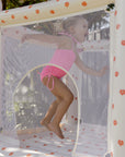 Poppy the Peach Bounce House - Cream