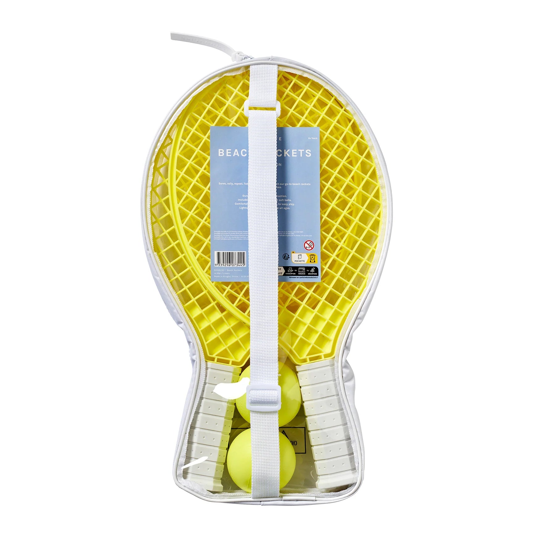 La Mer Limon Beach Rackets