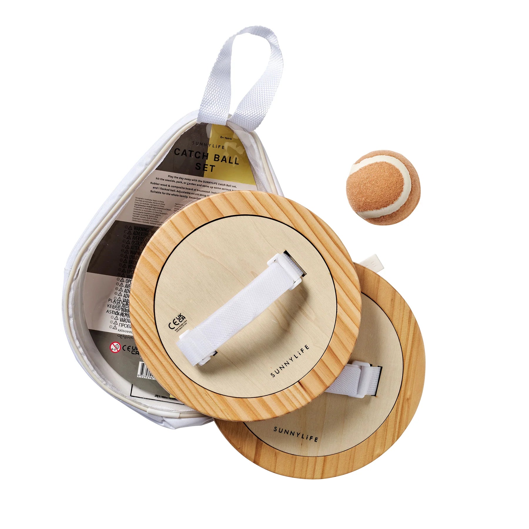 Seagrass Catch Ball Set