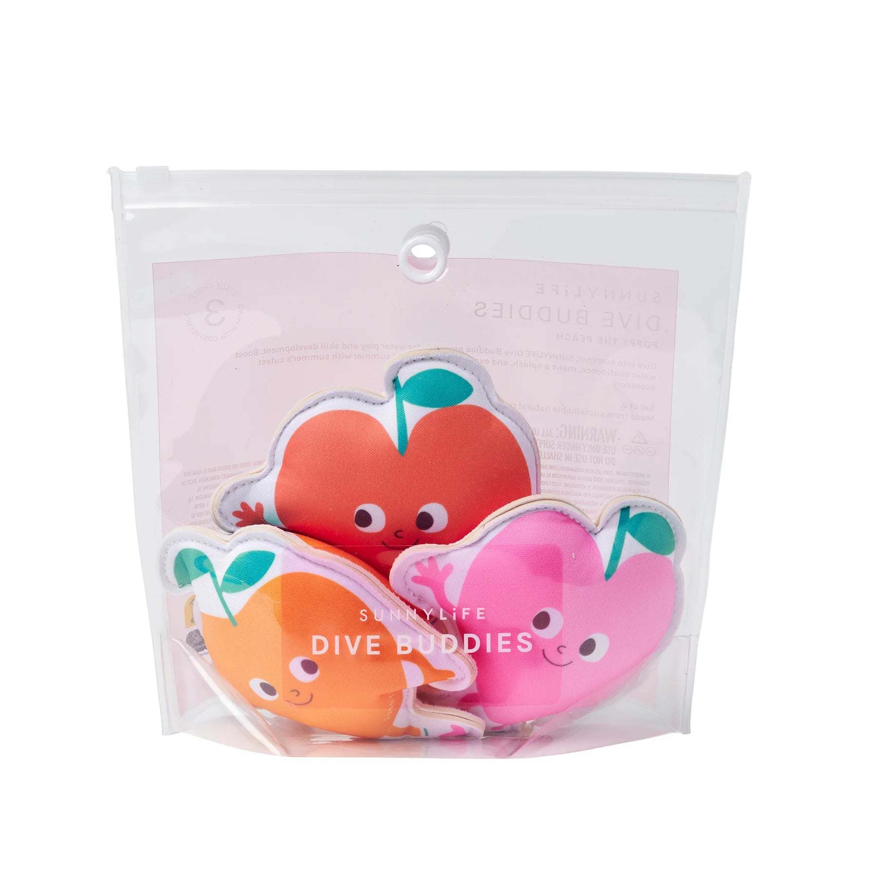Poppy the Peach Dive Buddies