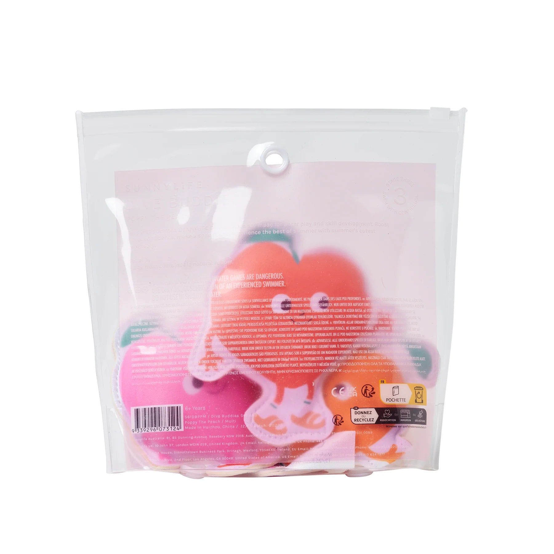 Poppy the Peach Dive Buddies