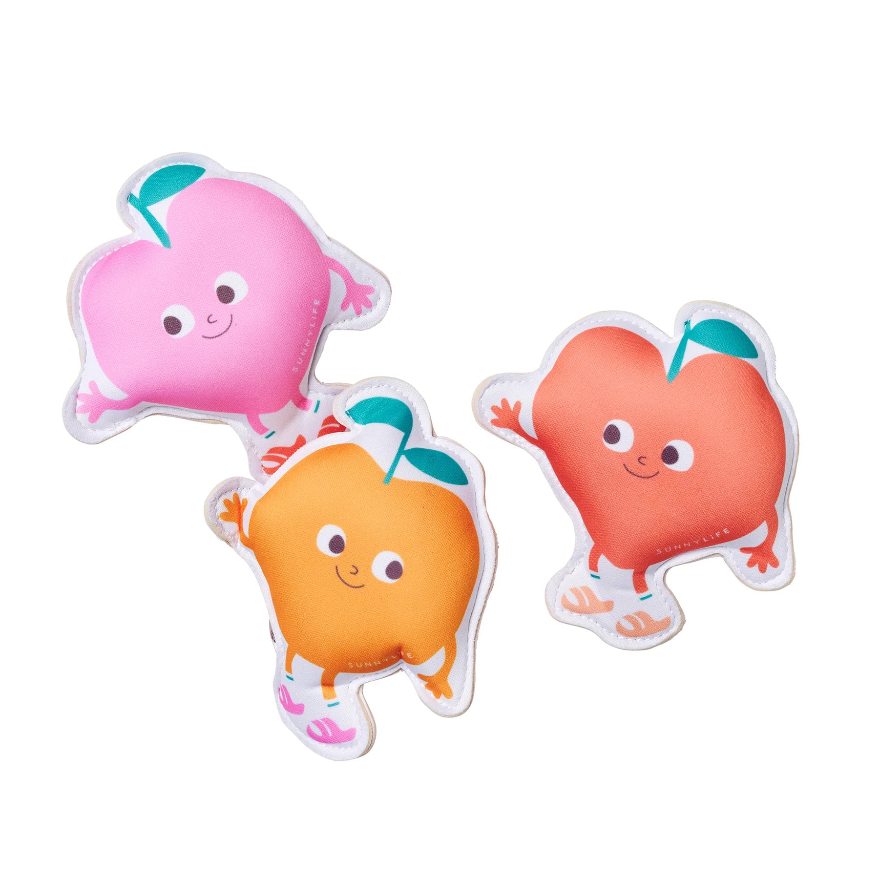 Poppy the Peach Dive Buddies