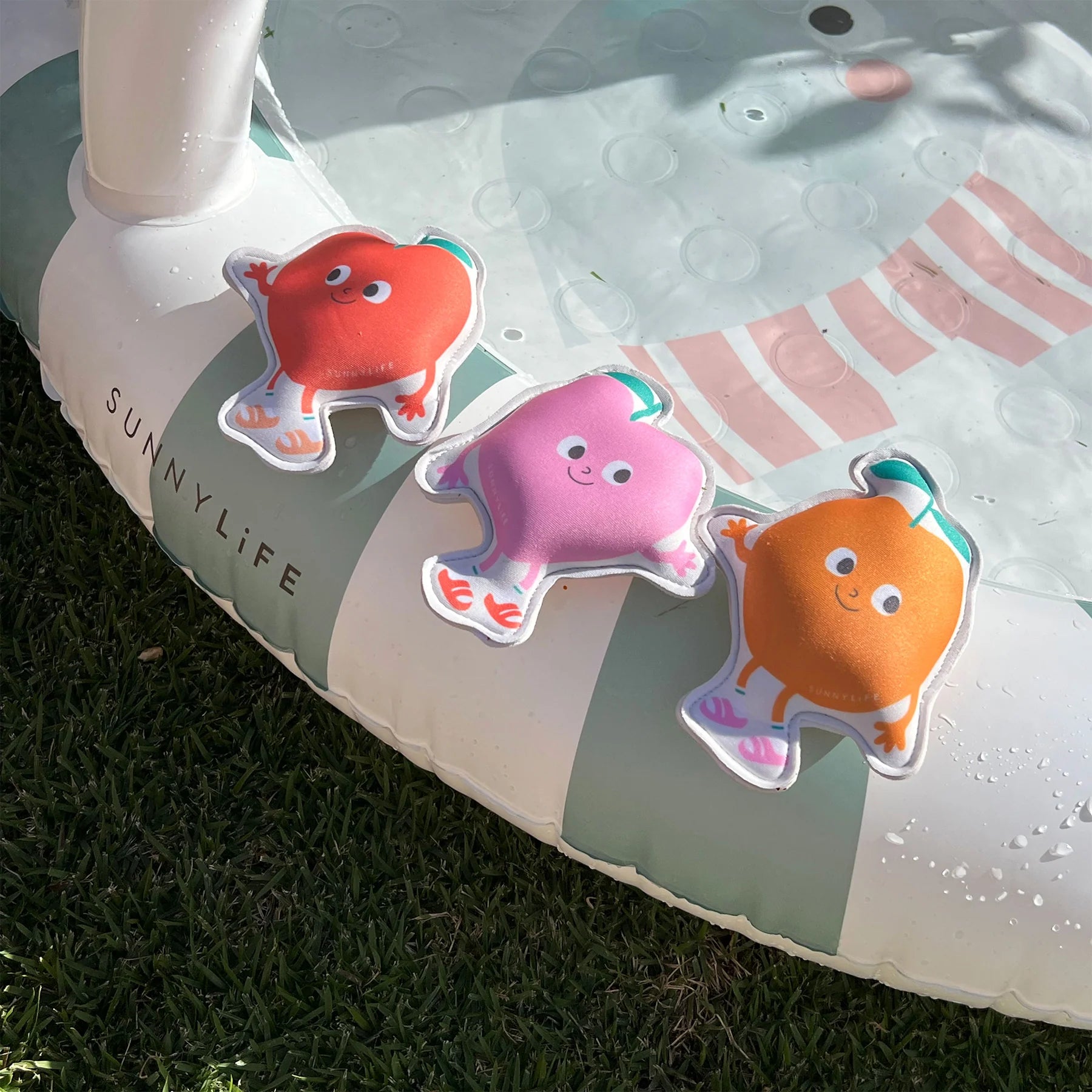 Poppy the Peach Dive Buddies