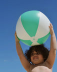 Neon Green Pool Party Inflatable Beach Ball