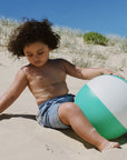 Neon Green Pool Party Inflatable Beach Ball