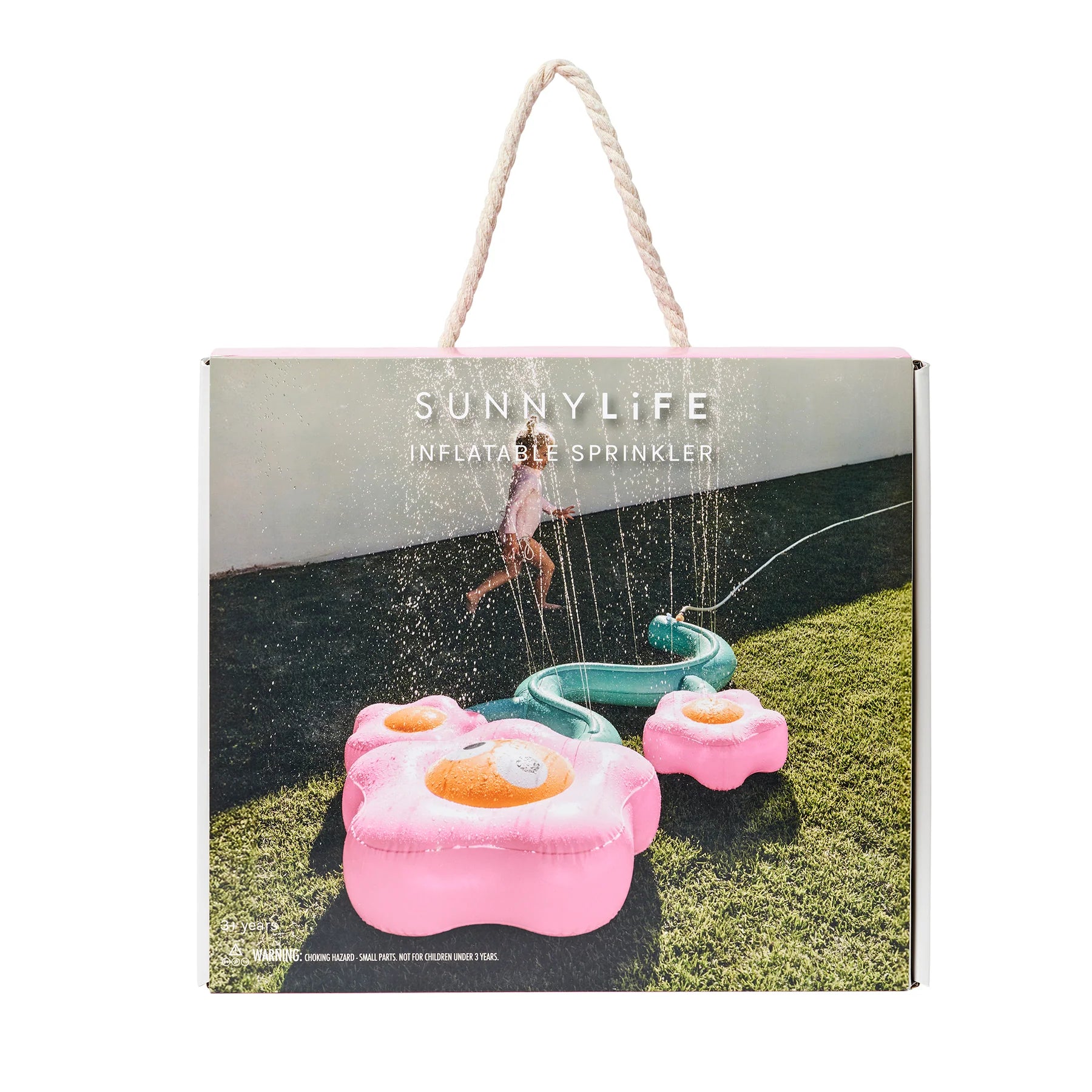 Poppy the Peach Inflatable Sprinkler