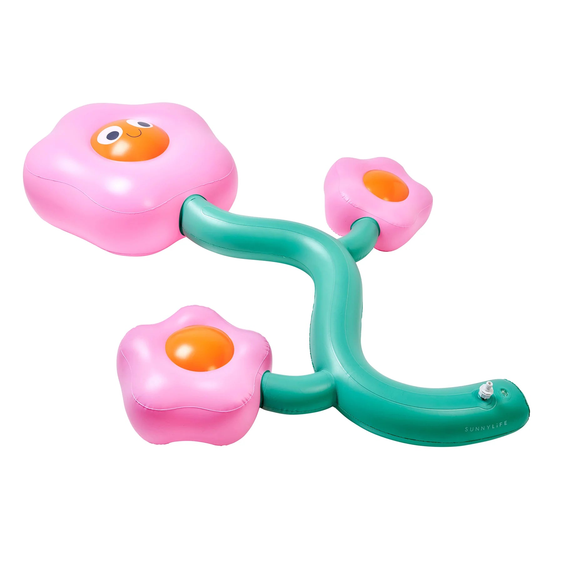 Poppy the Peach Inflatable Sprinkler