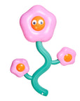 Poppy the Peach Inflatable Sprinkler