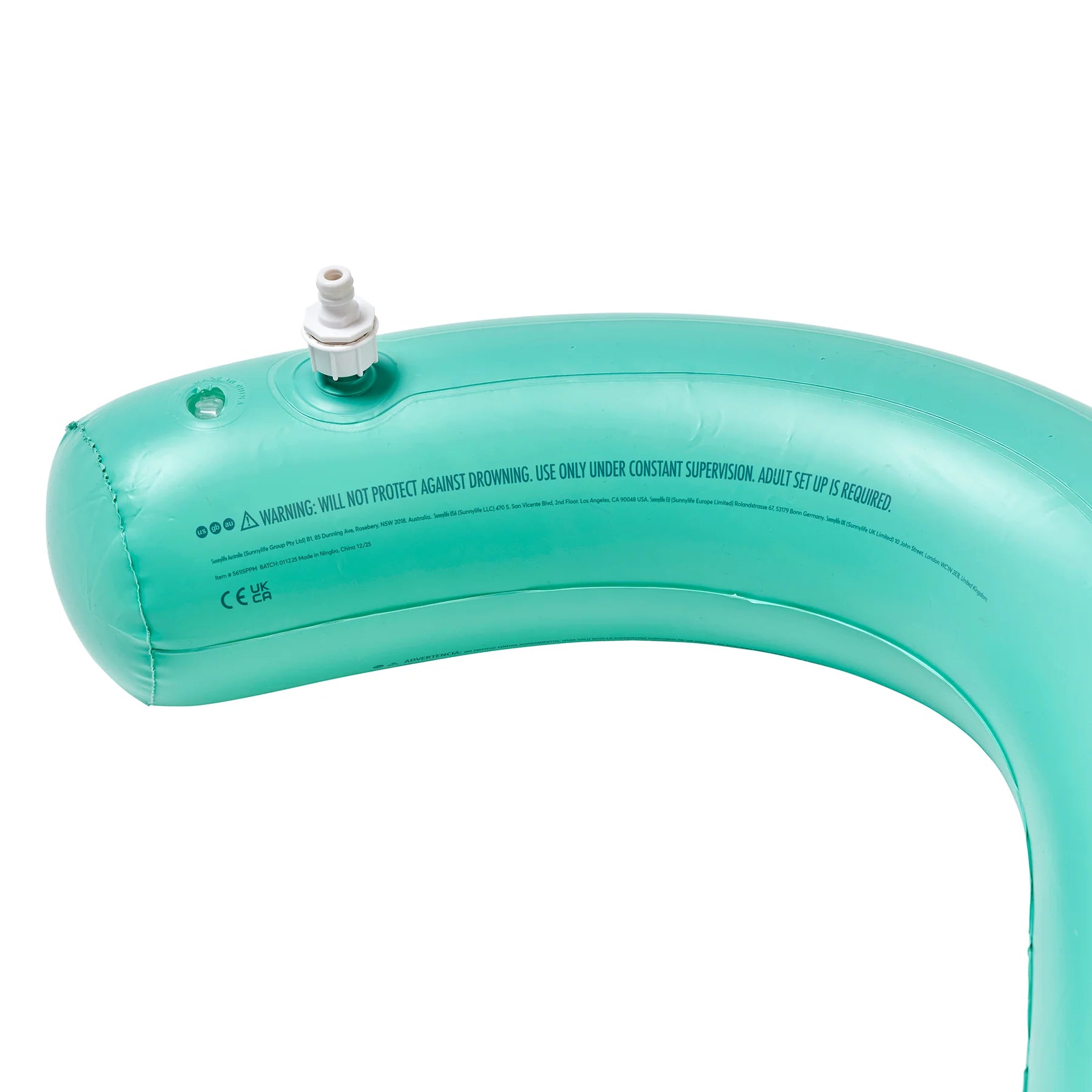 Poppy the Peach Inflatable Sprinkler