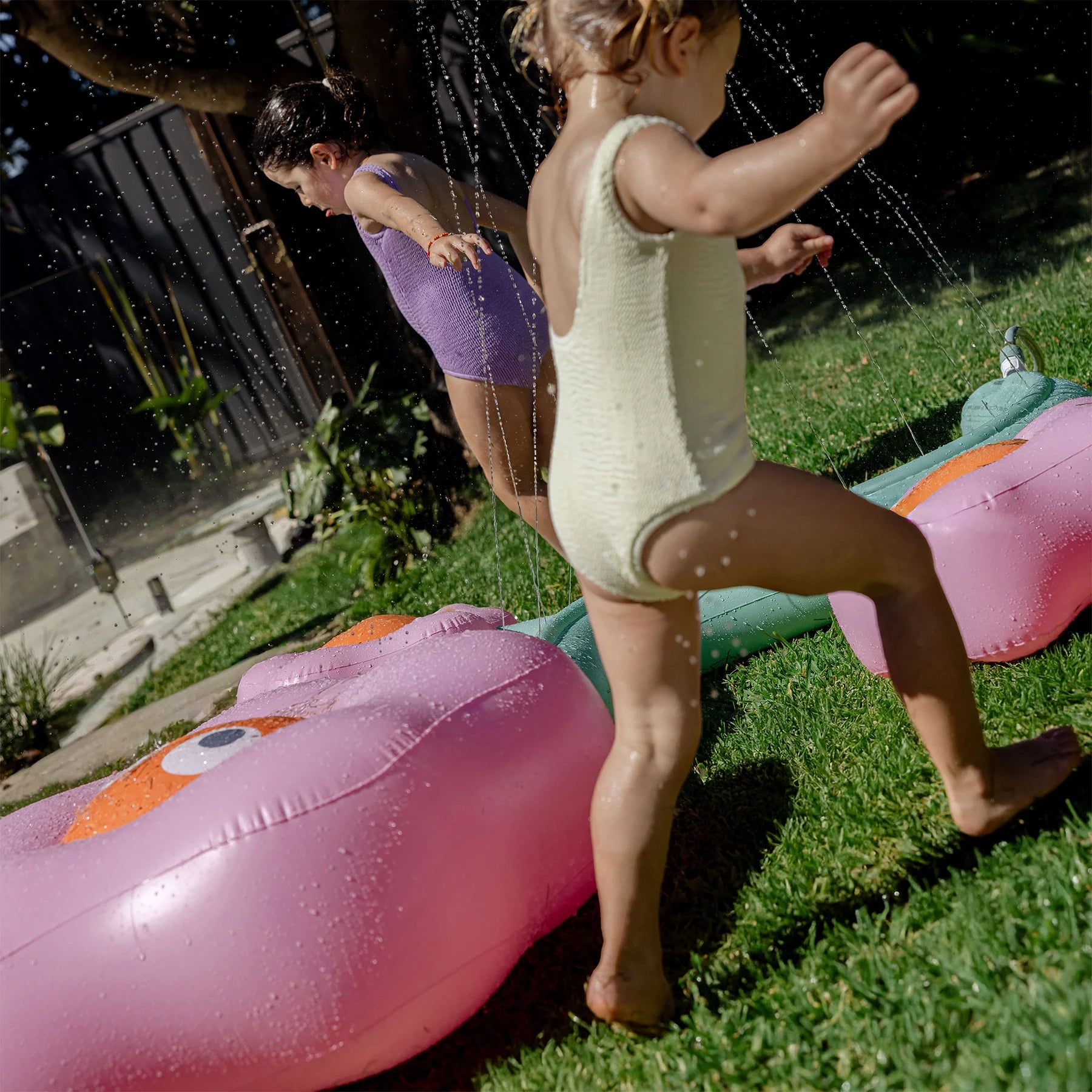 Poppy the Peach Inflatable Sprinkler