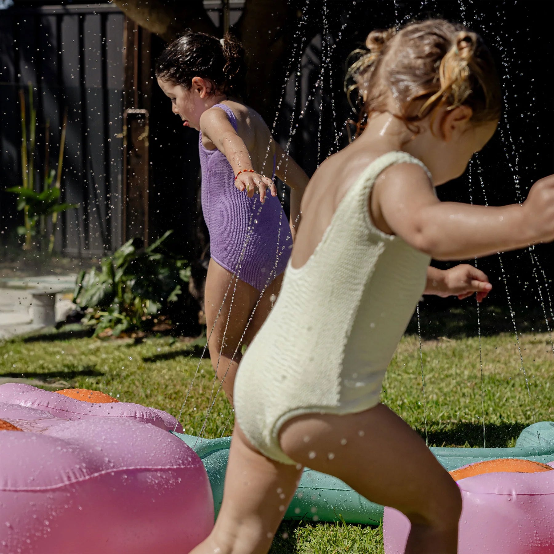 Poppy the Peach Inflatable Sprinkler