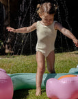 Poppy the Peach Inflatable Sprinkler