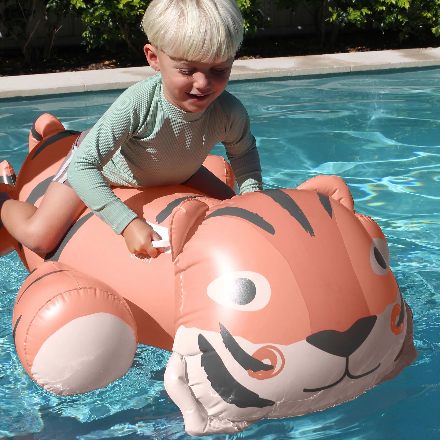 Tino the Tiger Kids Ride-On Float