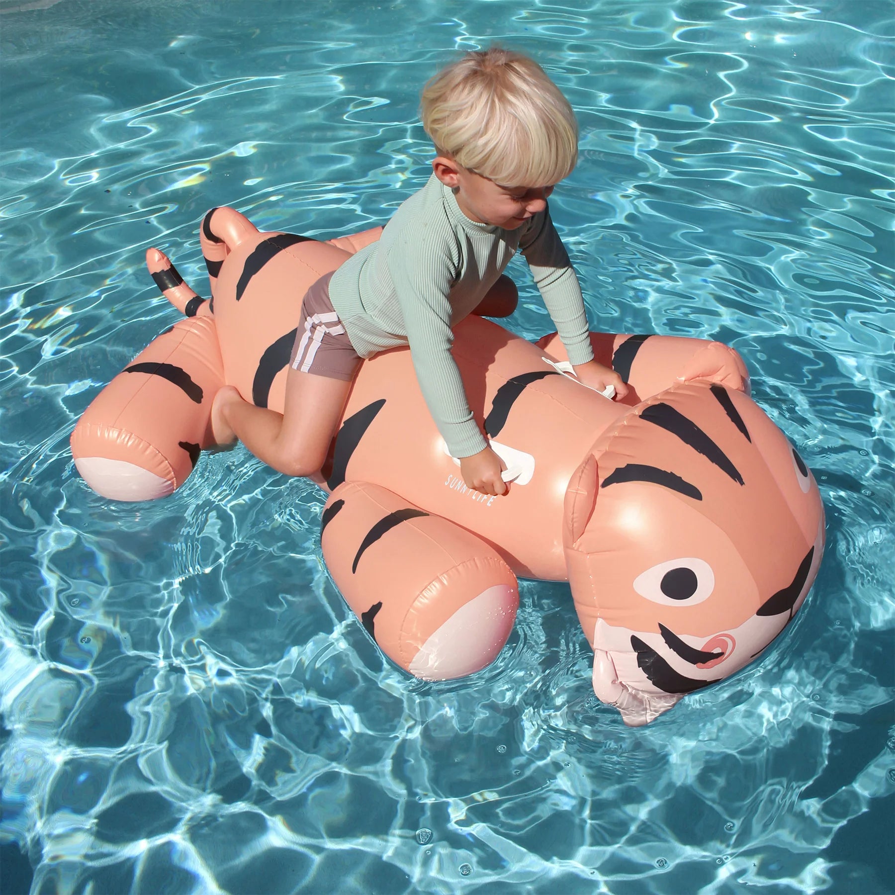 Tino the Tiger Kids Ride-On Float
