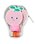 Poppy the Peach Kids Velcro Beach Bats