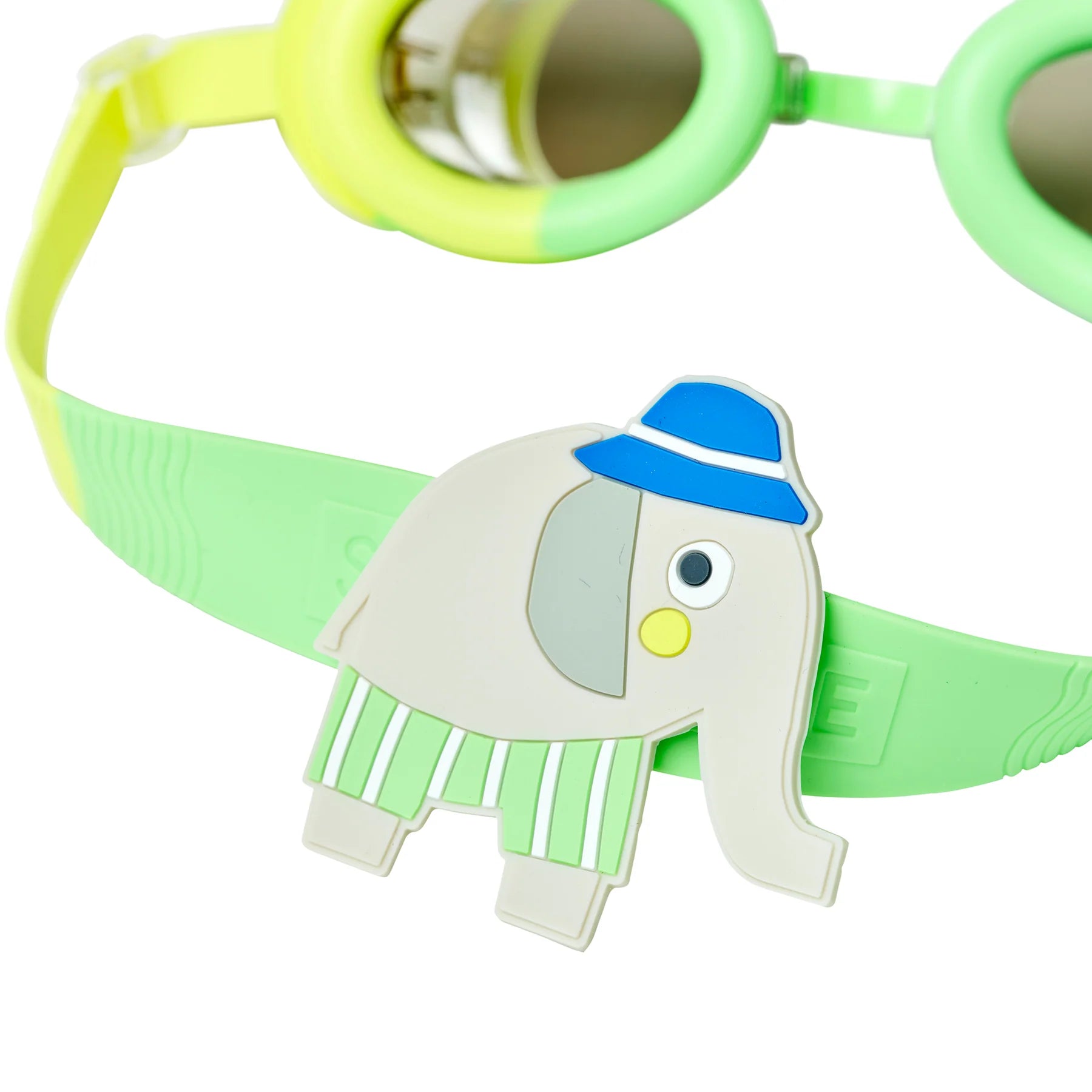 Eli the Elephant Swimming Goggles