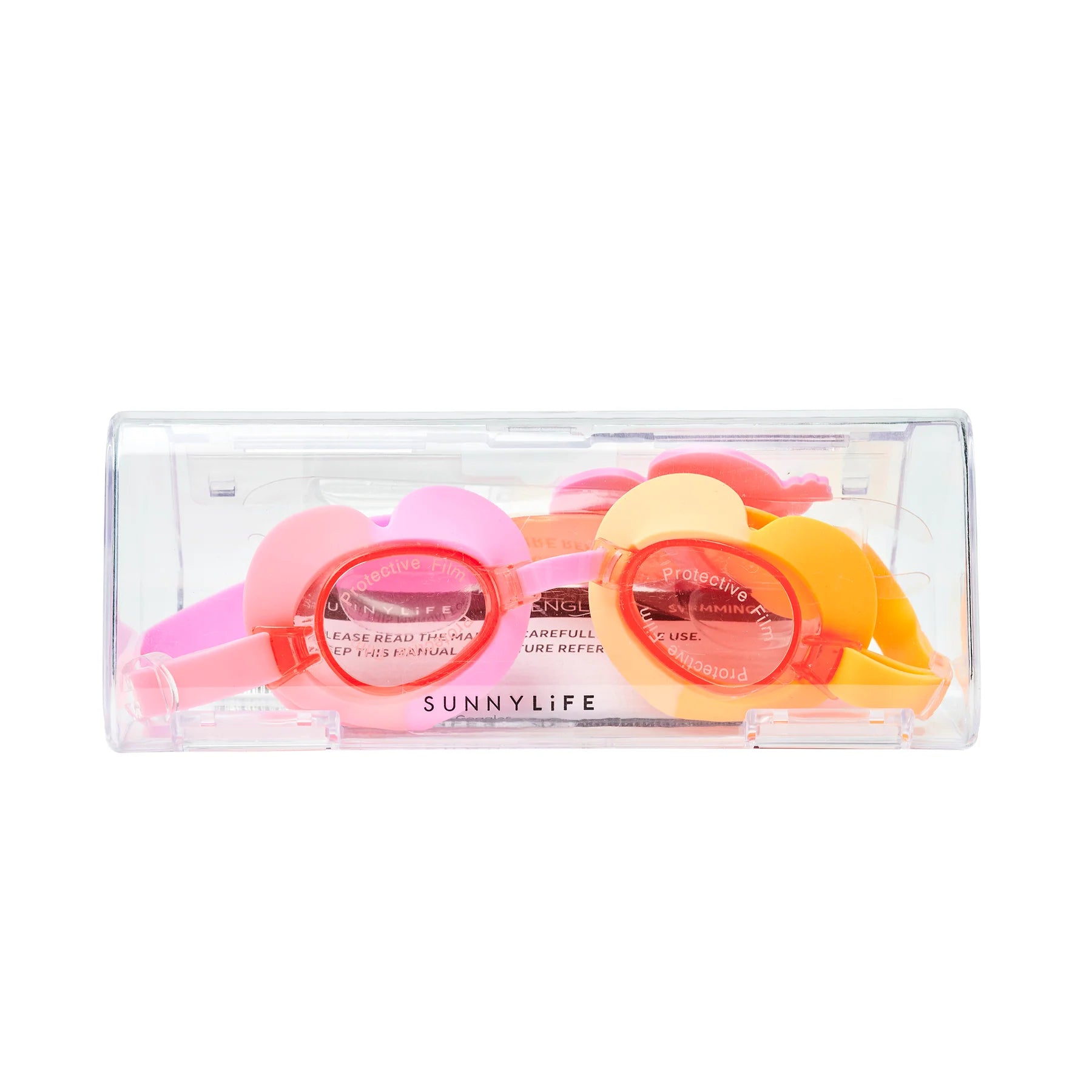 Poppy the Peach Swimming Goggles