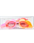 Poppy the Peach Swimming Goggles