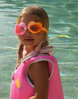Poppy the Peach Swimming Goggles