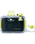 Neon Green Underwater Camera