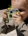 Neon Green Underwater Camera