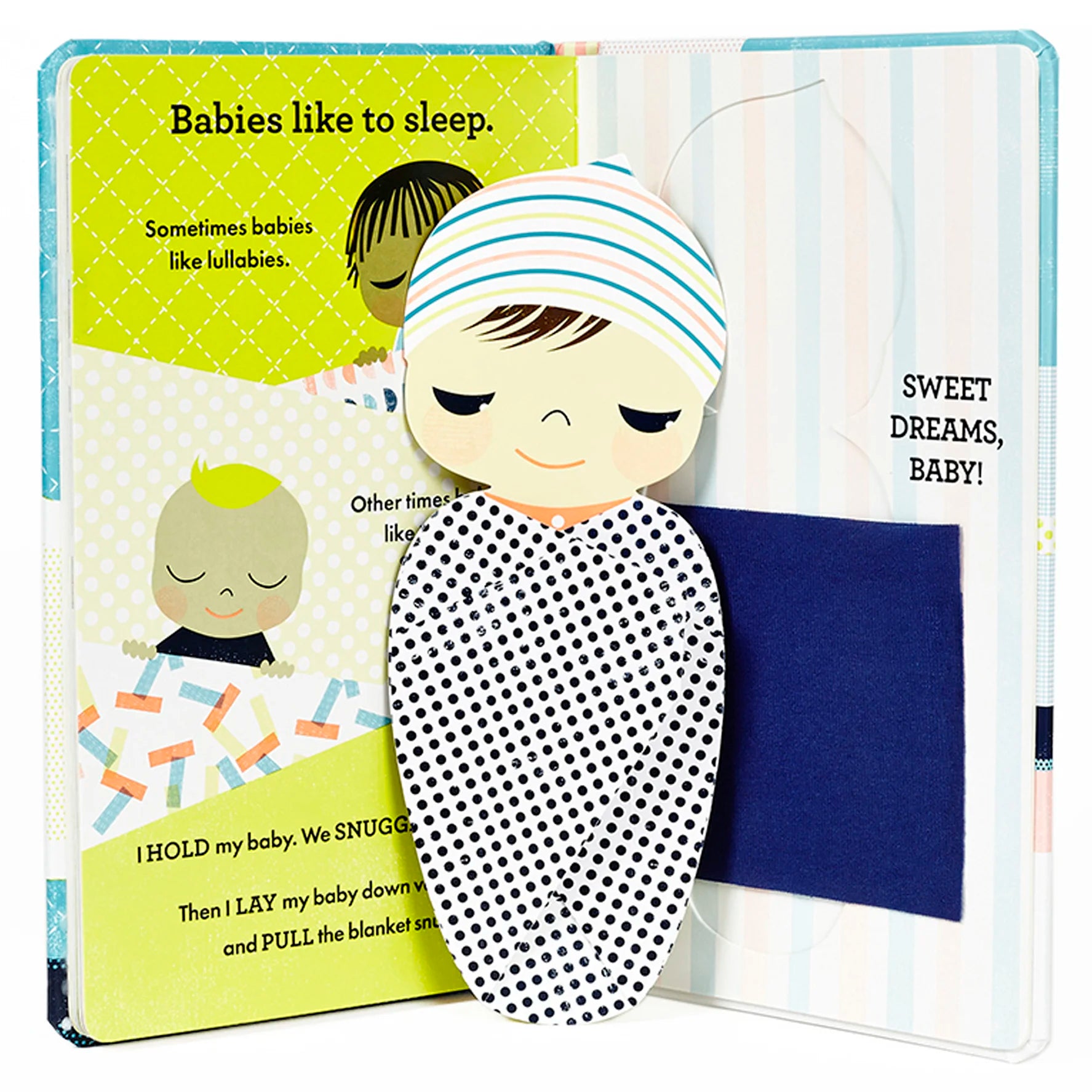 Snuggle the Baby Book by Sara Gillingham