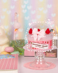 Strawberry Mousse Fluffy Butter Slime