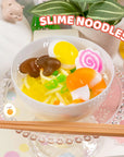 Instant Ramen Noodles Slime Science Kit