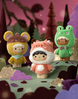 Sugar Plum Wood Pendant Plush Blind Box