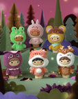 Sugar Plum Wood Pendant Plush Blind Box