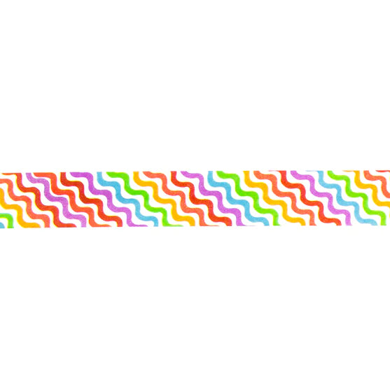 Rainbow Squiggle Washi Tape Set of 3 by Beautiful Days