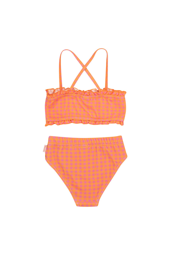 SALE Check Swim Set by Tinycottons
