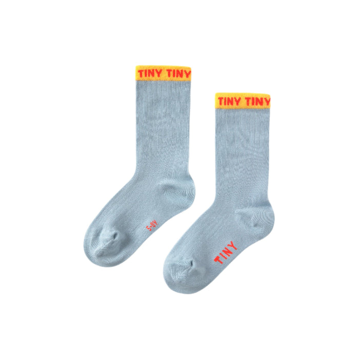 SALE Tiny Medium Kid Socks - Warm Grey by Tinycottons