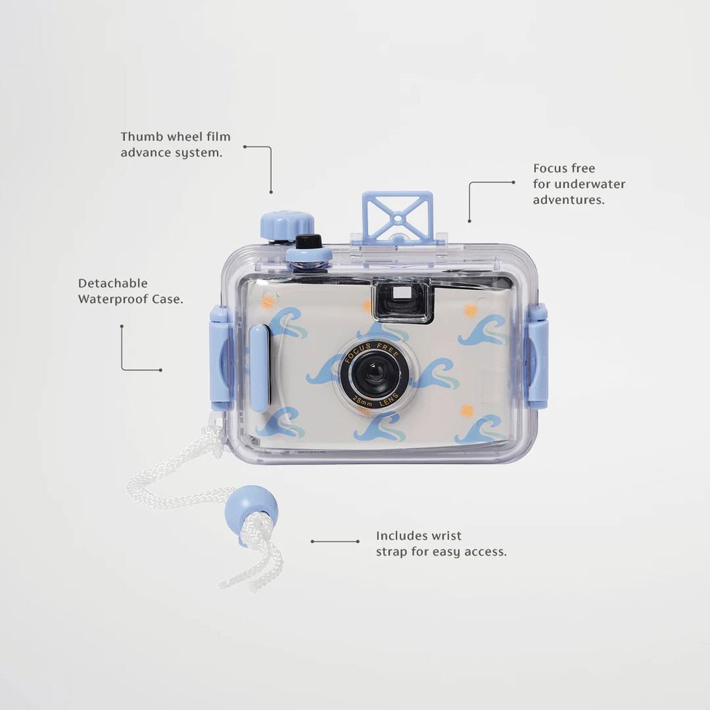 Underwater Camera - Blue Wave by SUNNYLiFE