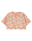 Cherry Trees Crop Tee