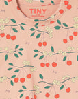 Cherry Trees Crop Tee