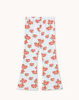 Blossoms Ribbed Pants