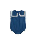 Stripes Linen Baby Bodysuit