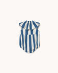 Navy Stripes Baby Bodysuit